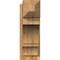 Ekena Millwork Balboa Rough Sawn Craftsman Outlooker, Western Red Cedar, 8"W x 22"D x 22"H OUT08X22X22BOA04RWR - alternate 4